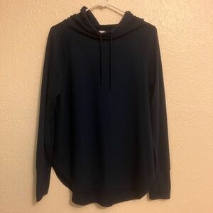 Activ8 Hoodie Long Sleeve Women's Navy Blue (L 12-14)